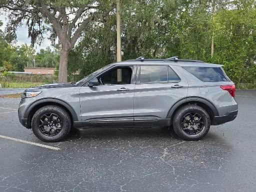 used 2022 Ford Explorer car, priced at $35,266