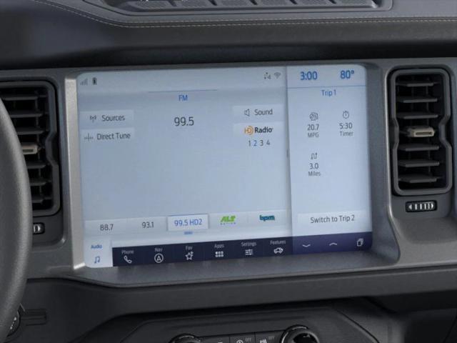 new 2025 Ford Bronco car, priced at $68,745