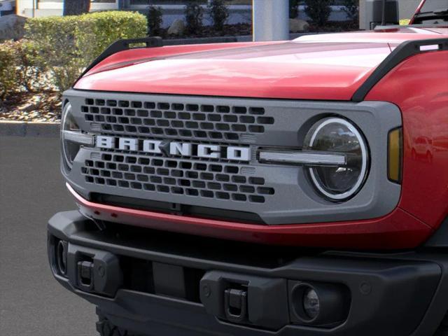 new 2025 Ford Bronco car, priced at $68,745