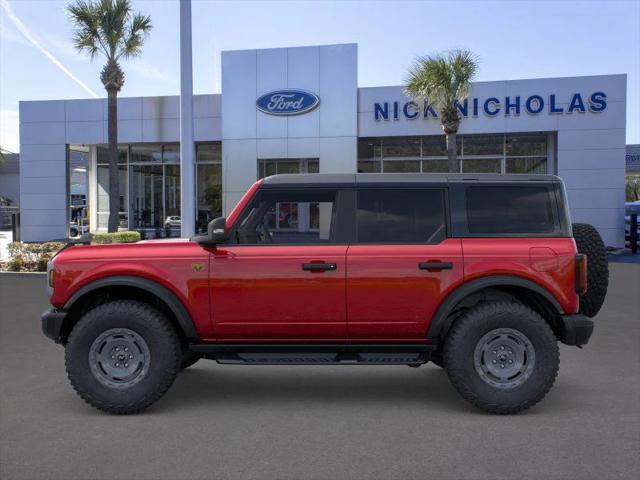 new 2025 Ford Bronco car, priced at $68,745