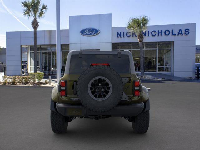 new 2024 Ford Bronco car, priced at $95,495