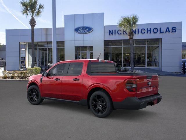 new 2025 Ford Maverick car, priced at $34,500