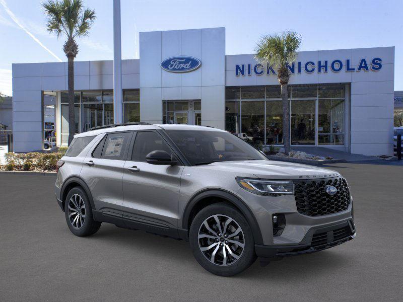 new 2025 Ford Explorer car, priced at $47,574