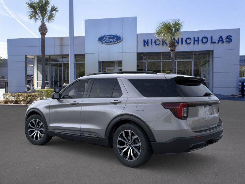 new 2025 Ford Explorer car, priced at $47,574