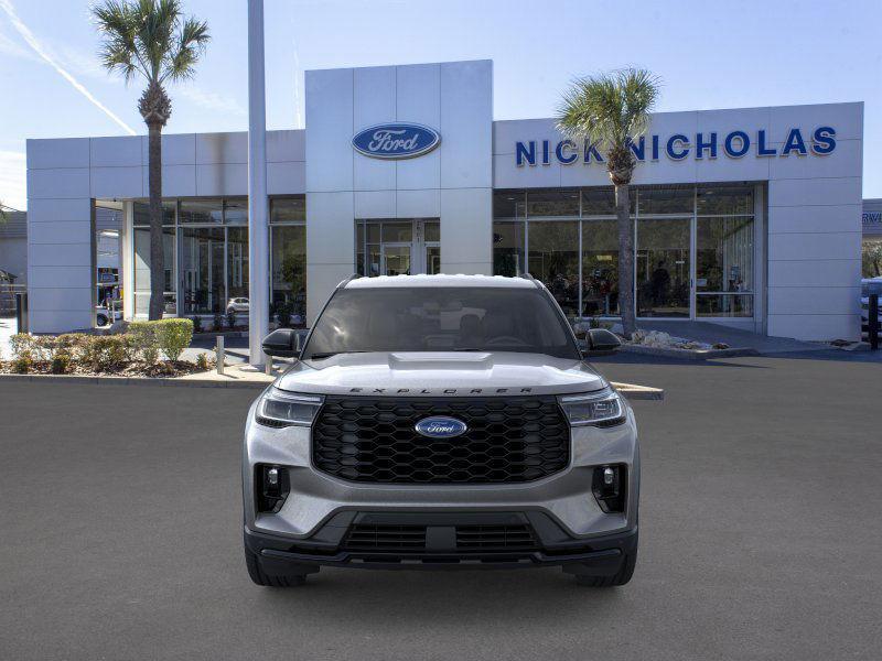 new 2025 Ford Explorer car, priced at $47,574