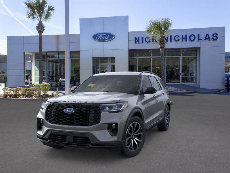 new 2025 Ford Explorer car, priced at $47,574