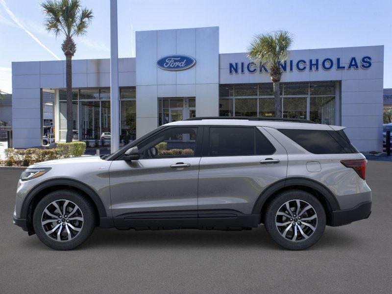 new 2025 Ford Explorer car, priced at $47,574