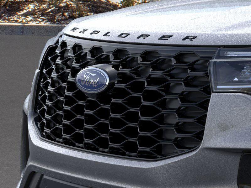 new 2025 Ford Explorer car, priced at $47,574