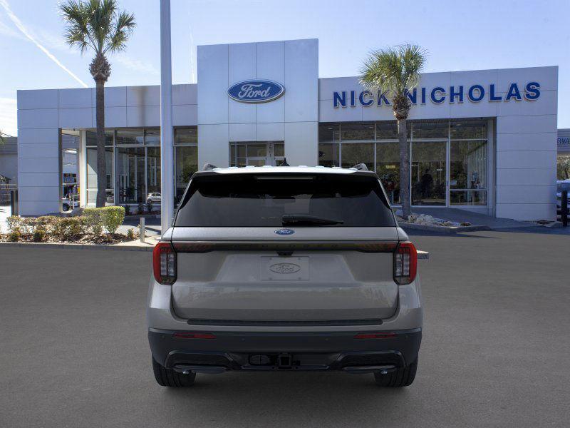 new 2025 Ford Explorer car, priced at $47,574