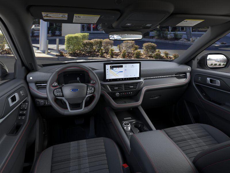 new 2025 Ford Explorer car, priced at $47,574