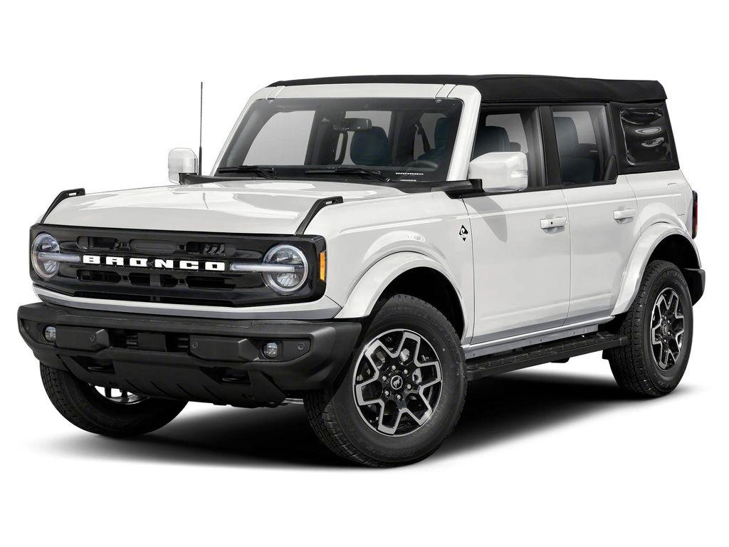 used 2024 Ford Bronco car, priced at $53,968