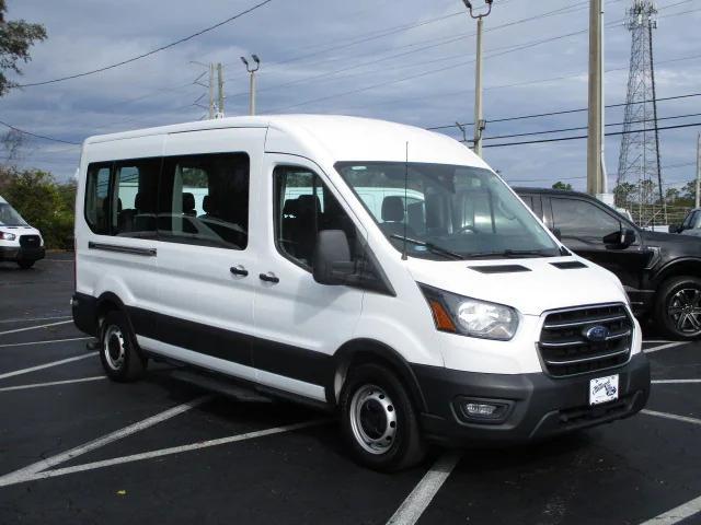 used 2020 Ford Transit-350 car, priced at $47,400