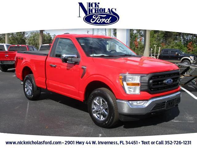 used 2022 Ford F-150 car, priced at $32,400