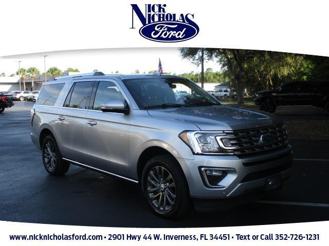 used 2021 Ford Expedition Max car, priced at $49,968