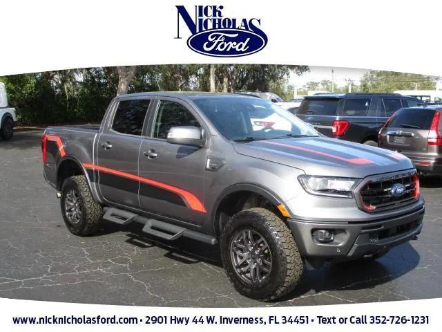 used 2021 Ford Ranger car, priced at $36,400