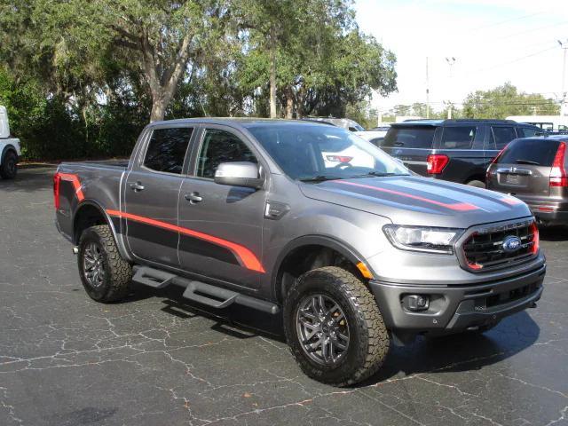 used 2021 Ford Ranger car, priced at $36,400