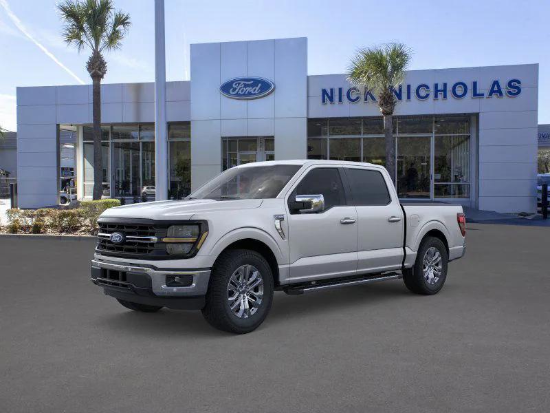 new 2025 Ford F-150 car, priced at $59,580