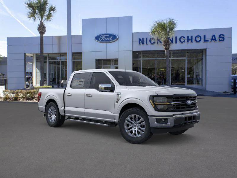 new 2025 Ford F-150 car, priced at $59,580