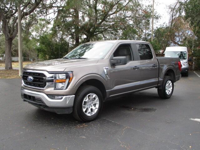 used 2023 Ford F-150 car, priced at $39,400