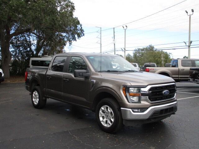 used 2023 Ford F-150 car, priced at $39,400