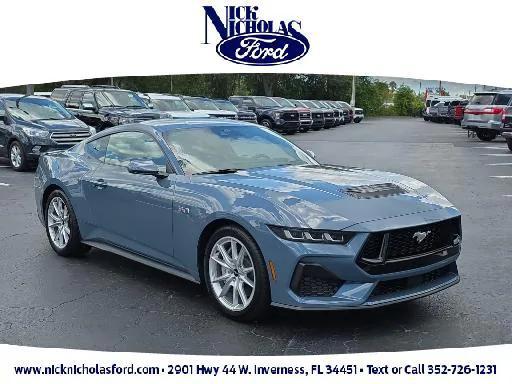 used 2025 Ford Mustang car, priced at $52,283