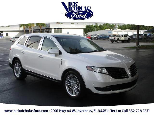 used 2019 Lincoln MKT car, priced at $23,400