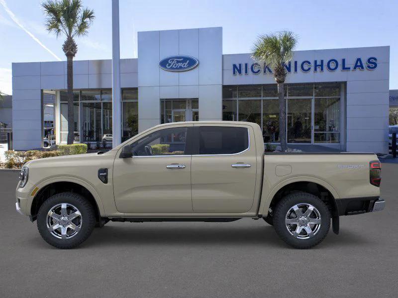 new 2025 Ford Ranger car, priced at $42,049