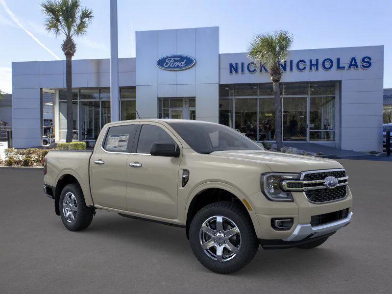 new 2025 Ford Ranger car, priced at $42,049