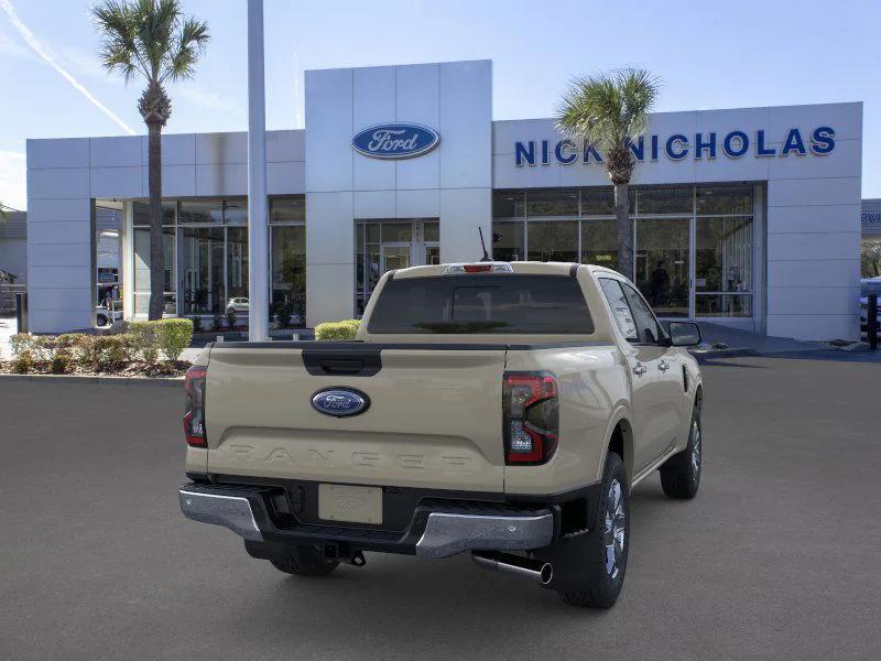 new 2025 Ford Ranger car, priced at $42,049
