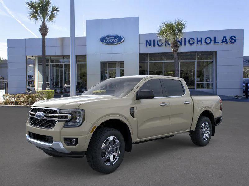 new 2025 Ford Ranger car, priced at $42,049