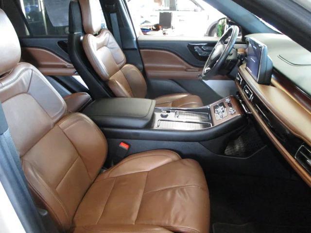 used 2022 Lincoln Aviator car, priced at $52,400