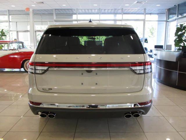 used 2022 Lincoln Aviator car, priced at $52,400