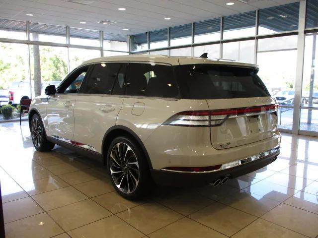 used 2022 Lincoln Aviator car, priced at $52,400