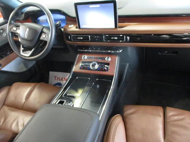 used 2022 Lincoln Aviator car, priced at $52,400