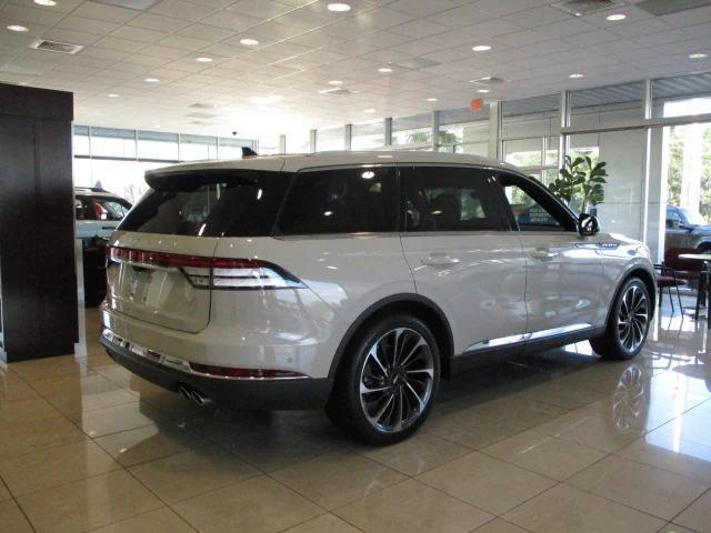 used 2022 Lincoln Aviator car, priced at $52,400