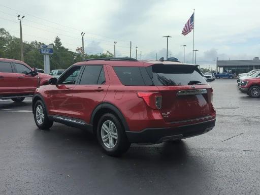 used 2021 Ford Explorer car, priced at $31,968