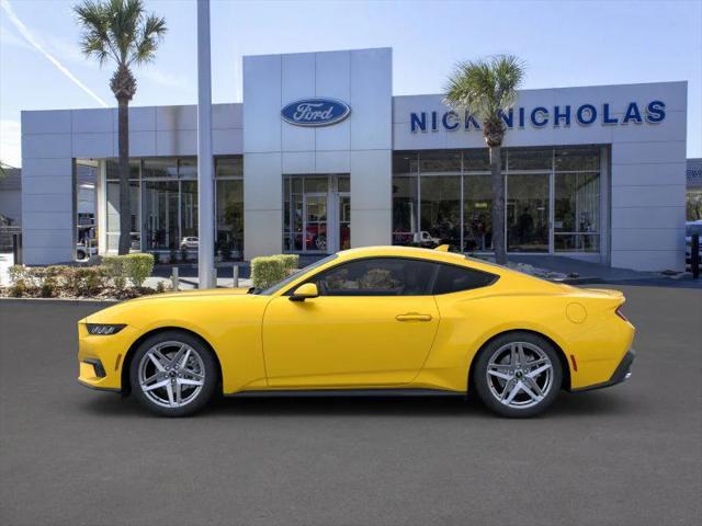 new 2024 Ford Mustang car, priced at $40,345