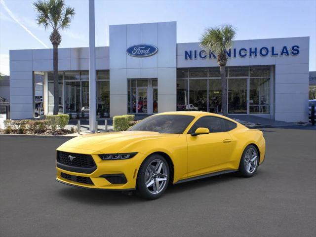 new 2024 Ford Mustang car, priced at $40,345