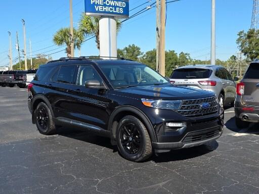 used 2022 Ford Explorer car, priced at $29,968