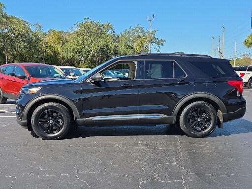 used 2022 Ford Explorer car, priced at $29,968