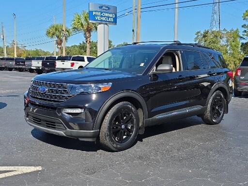 used 2022 Ford Explorer car, priced at $29,968