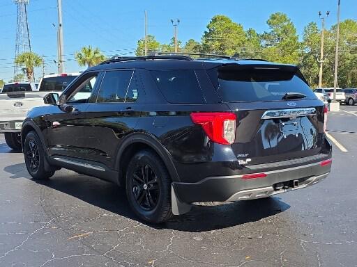 used 2022 Ford Explorer car, priced at $29,968