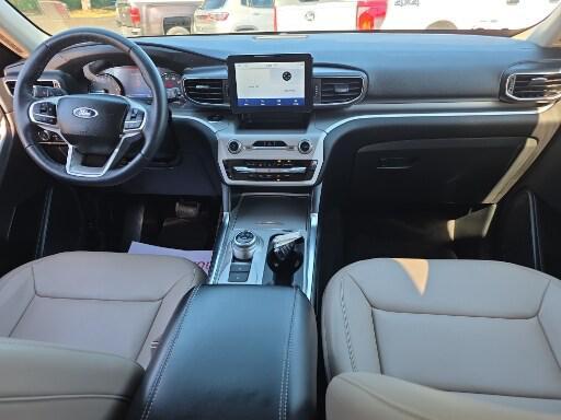 used 2022 Ford Explorer car, priced at $29,968
