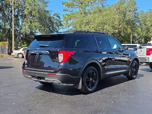 used 2022 Ford Explorer car, priced at $29,968