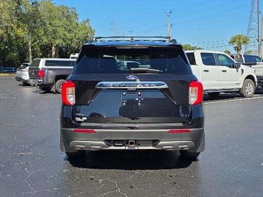 used 2022 Ford Explorer car, priced at $29,968
