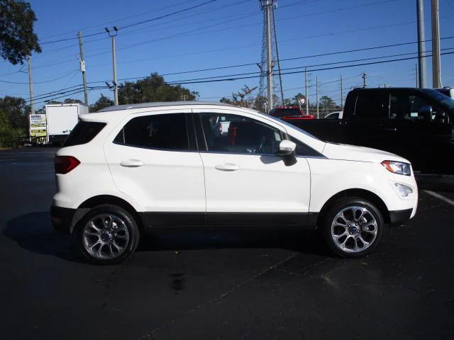 used 2021 Ford EcoSport car, priced at $22,400