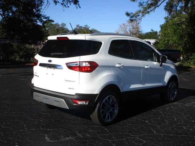 used 2021 Ford EcoSport car, priced at $22,400