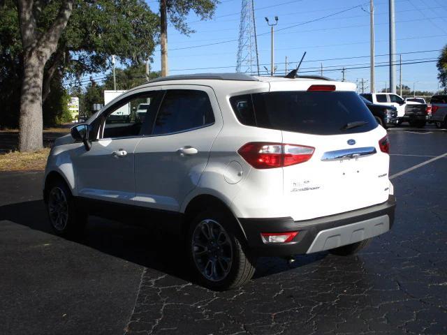 used 2021 Ford EcoSport car, priced at $22,400