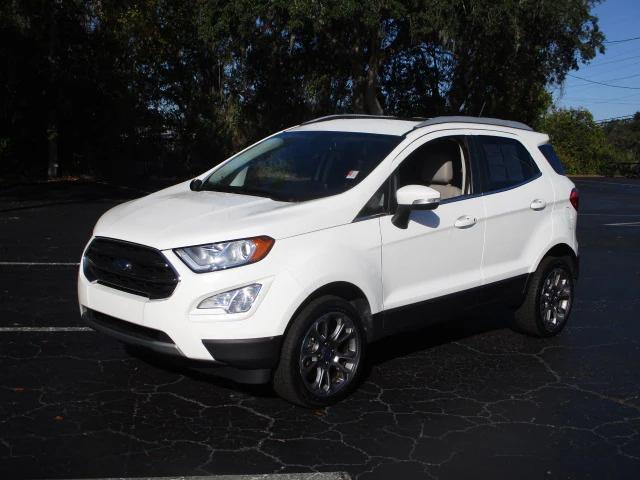 used 2021 Ford EcoSport car, priced at $22,400