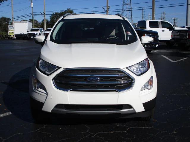 used 2021 Ford EcoSport car, priced at $22,400